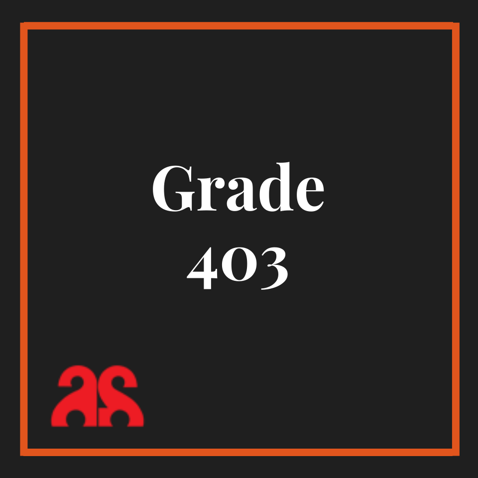 grade-403
