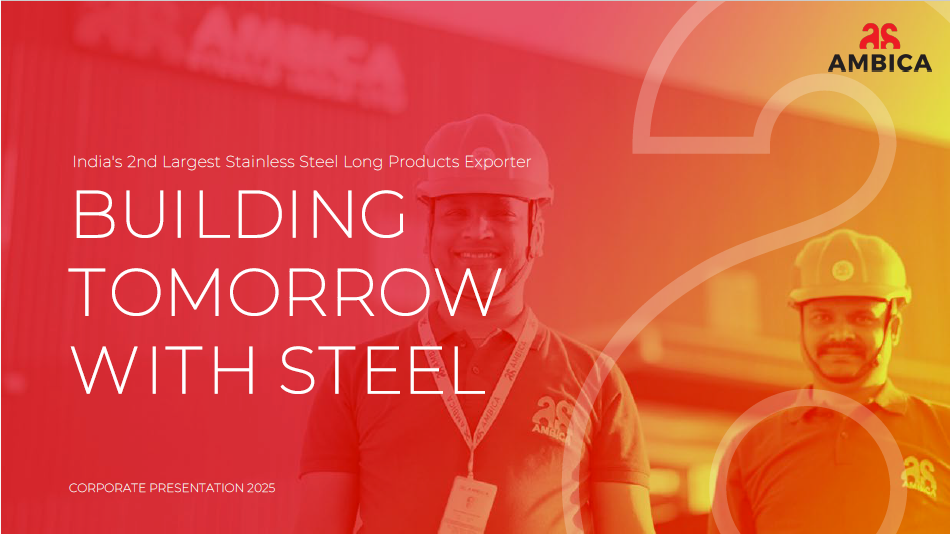 Ambica Steels Presentation