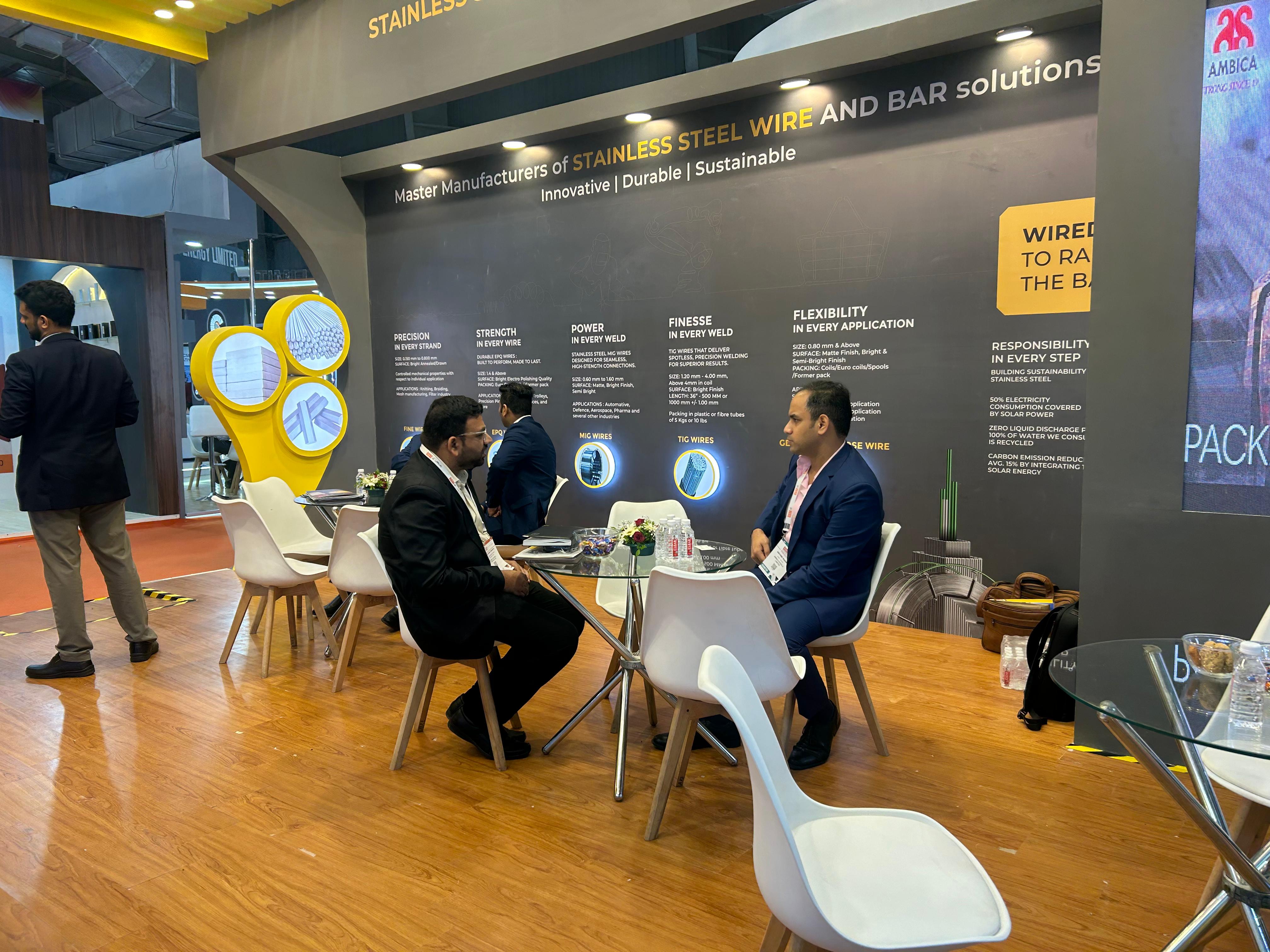 GLOBAL STAINLESS STEEL EXPO -4 