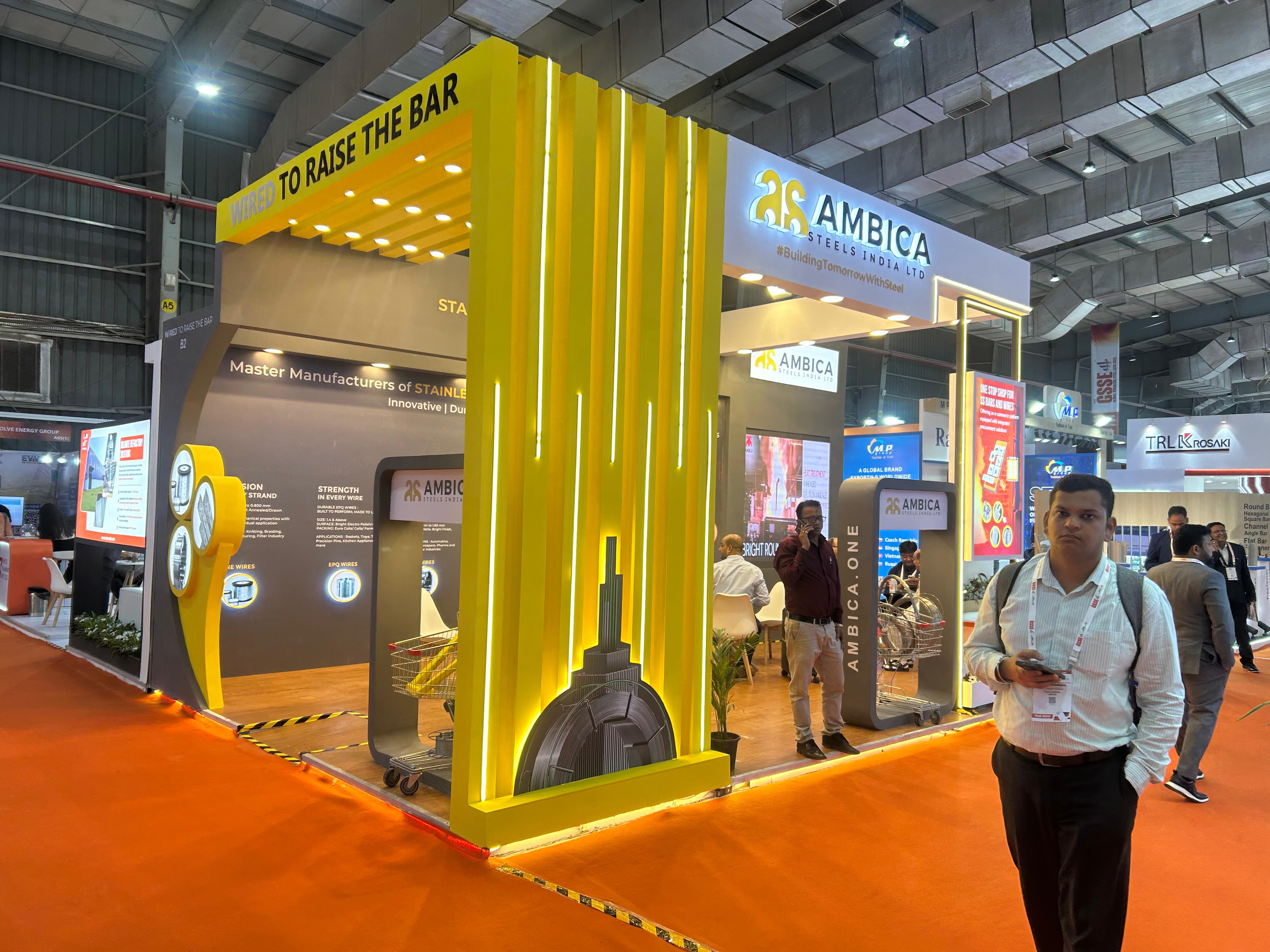 GLOBAL STAINLESS STEEL EXPO -1